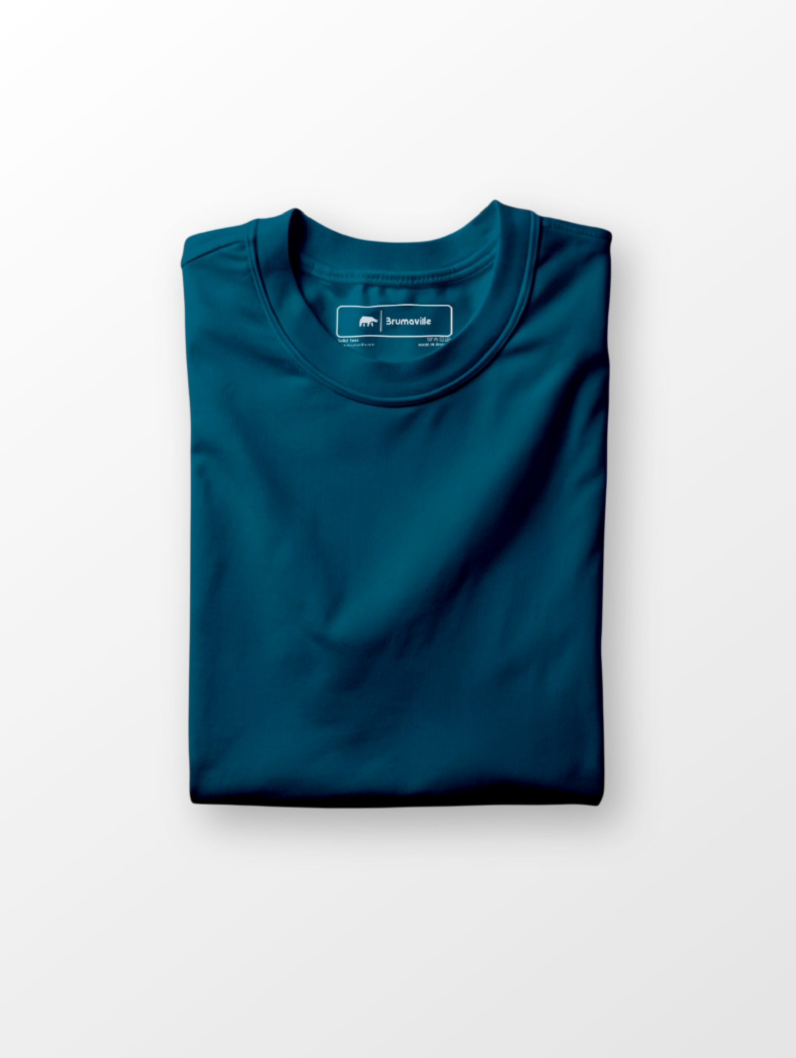 Teal Half Sleeve T-Shirt