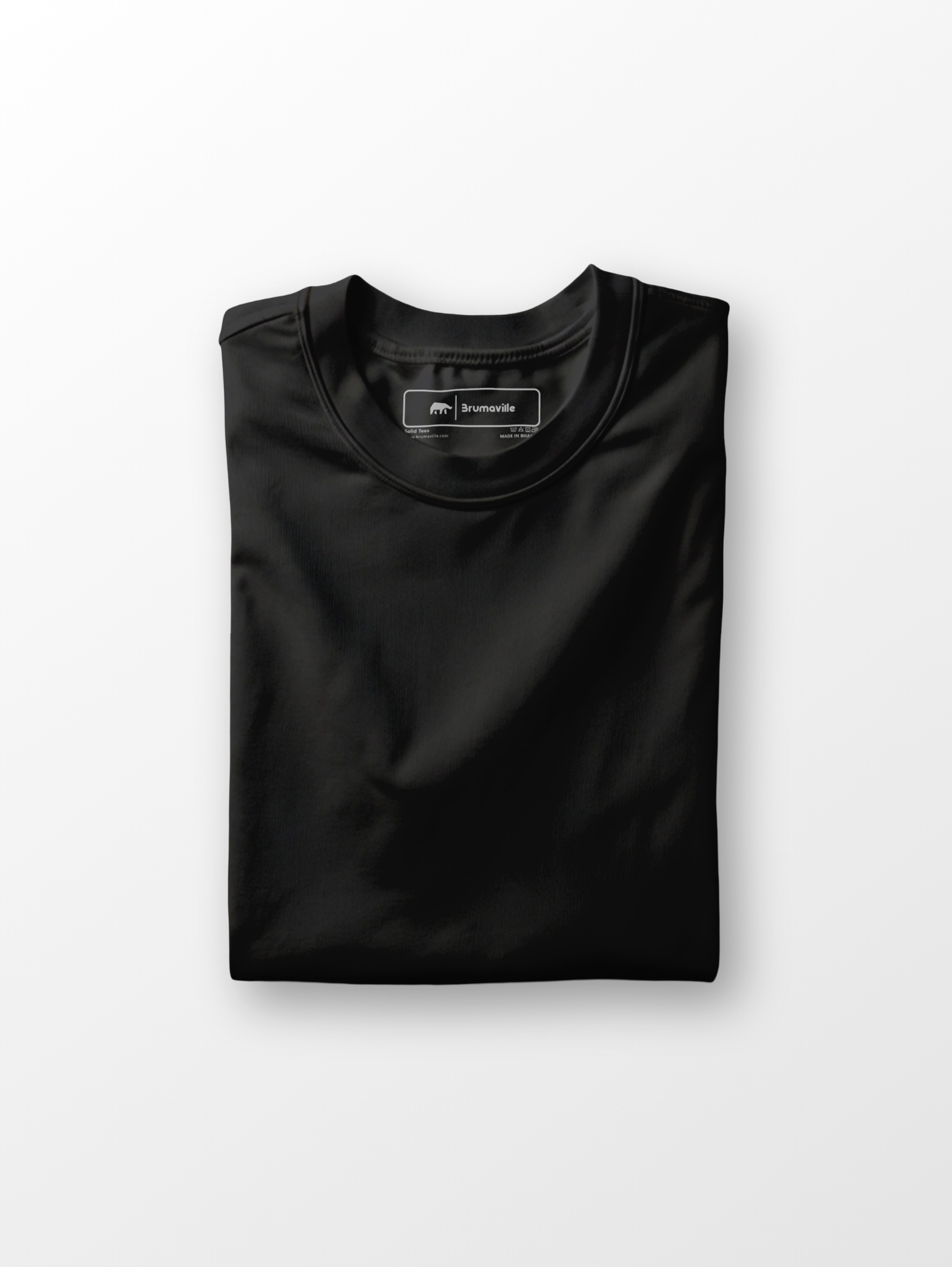 Black Half Sleeve T-Shirt