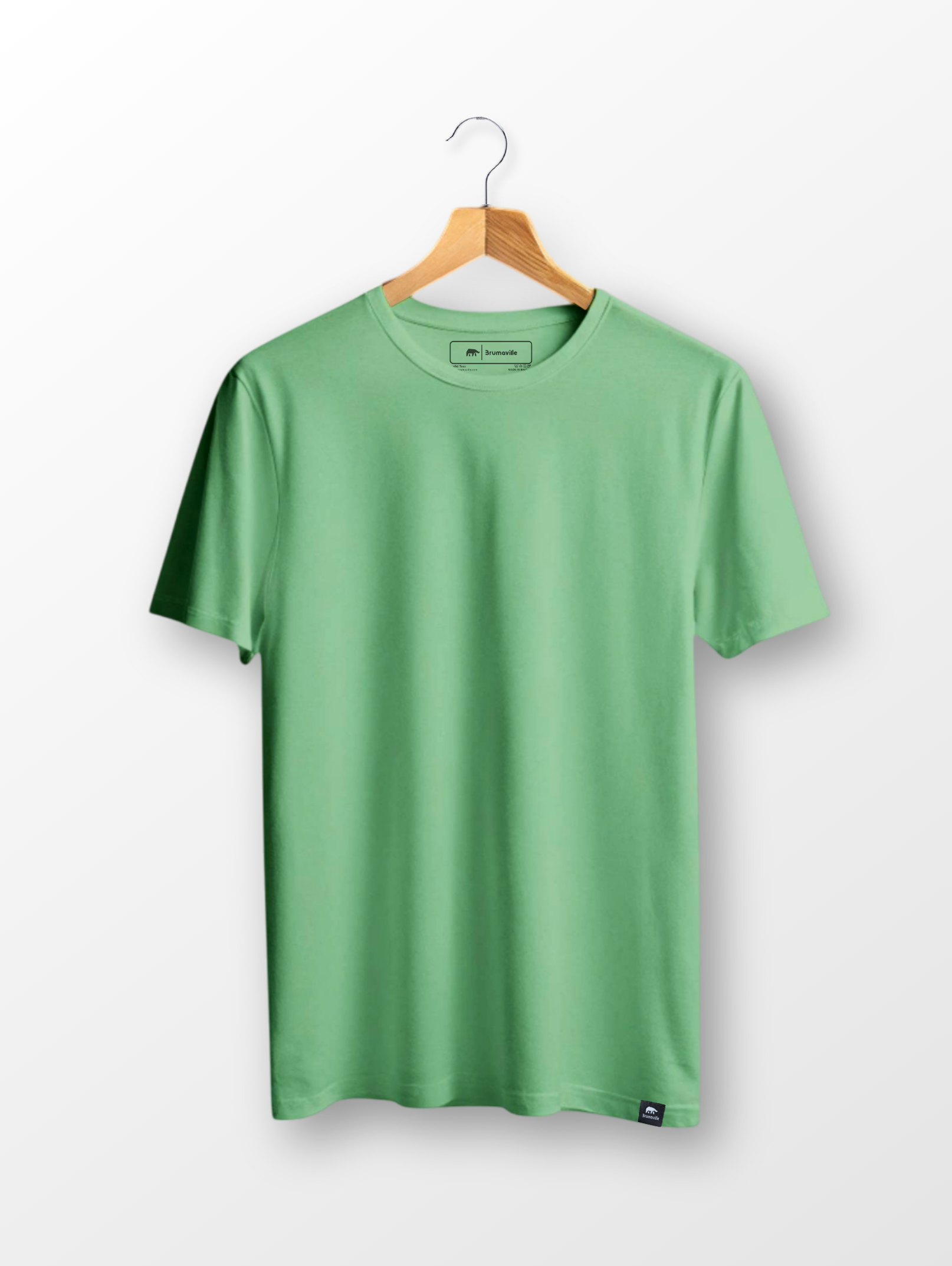 Mint Green Half Sleeve T-Shirt