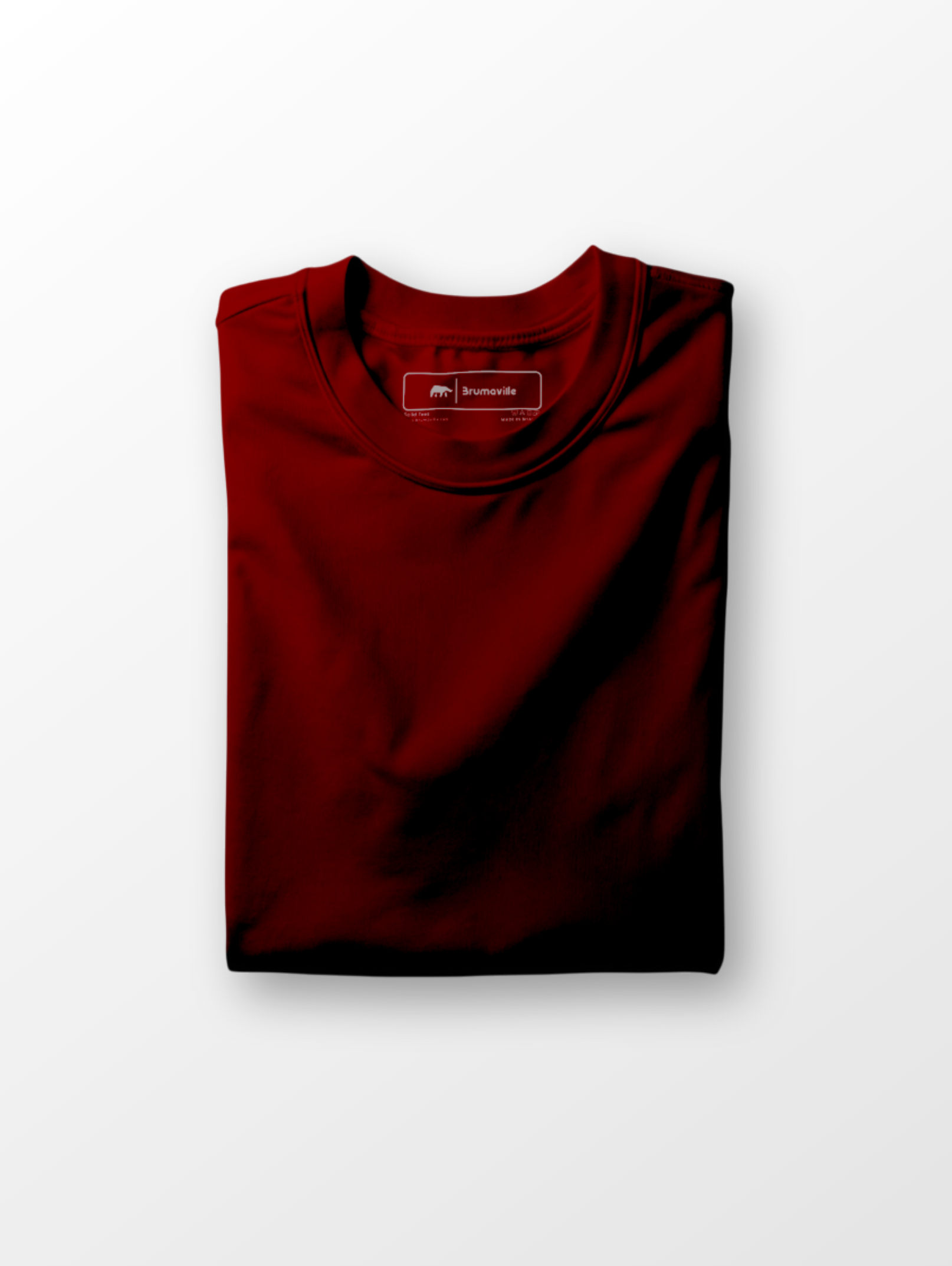 Marron Half Sleeve T-Shirt