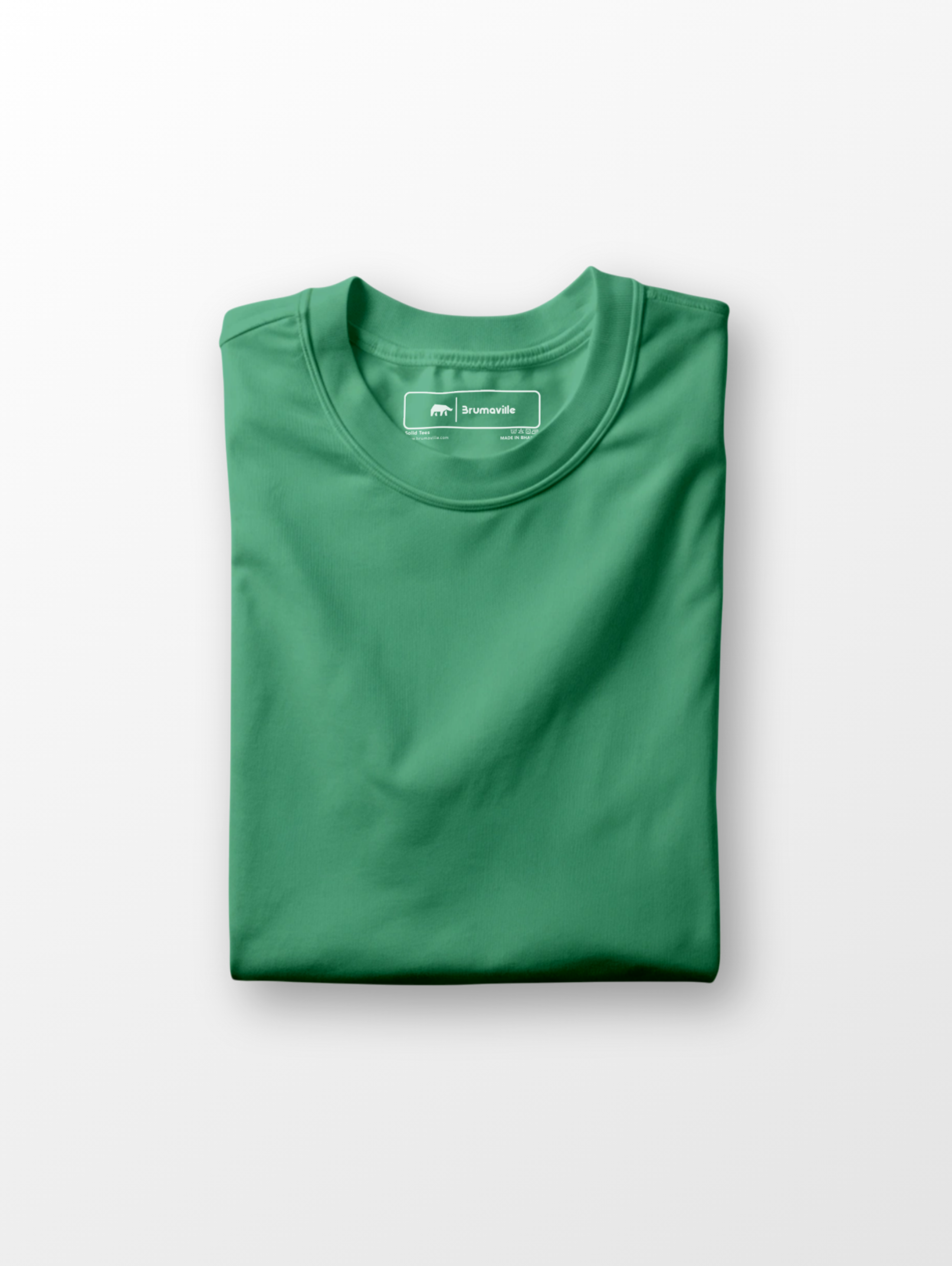 Mint Green Half Sleeve T-Shirt